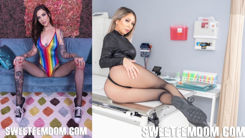 Sweet Femdom Highlights 'Super Babes,' Edging in 3 New Releases