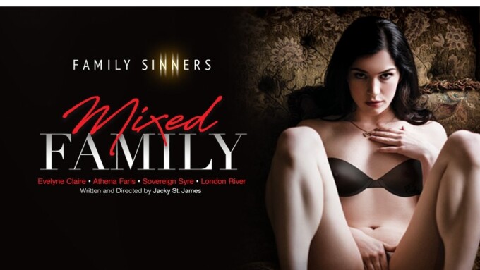 Evelyn Claire Is a Seductive Treat in New Family Sinners Series