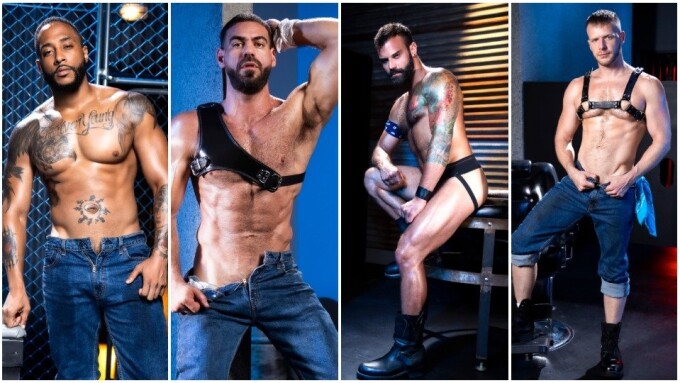 Raging Stallion Studios is 'Masc for Musk' in Sweaty 'Manscent'