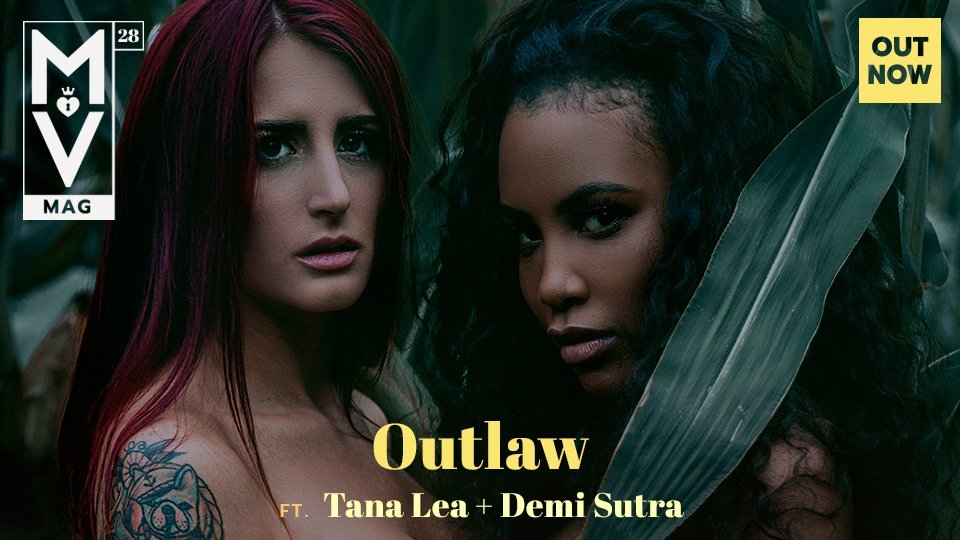 Tana Lea, Demi Sutra Tease, Tempt in Latest 'MV Mag'