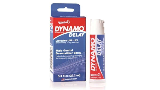 Screaming O Dynamo Delay Spray to Hit More Retail Shelves