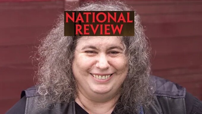 War on Porn: Top Conservative Mag Praises SWERF Icon Andrea Dworkin