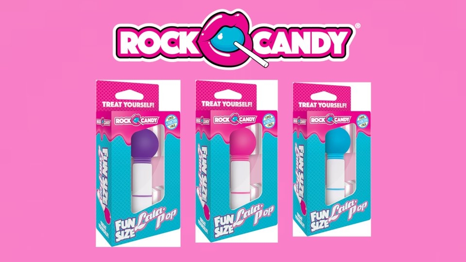 Rock Candy Toys Unveils Compact Fun Size Lala Pop Vibe