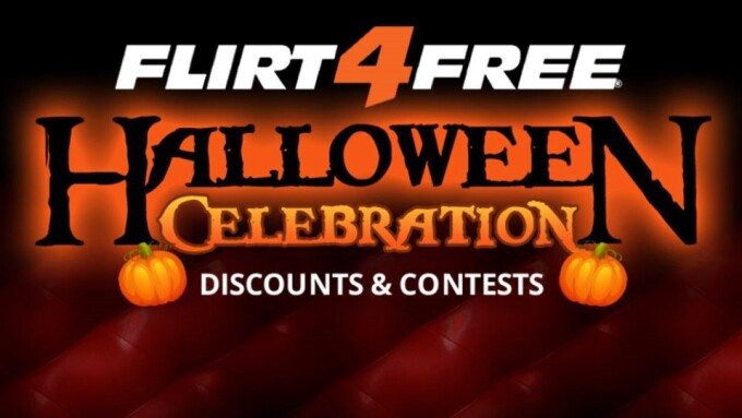 Flirt4Free Celebrates Halloween With $25K in Prizes Up for Grabs