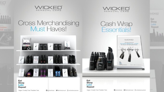 Wicked Sensual Care Releases New Merchandise Packages