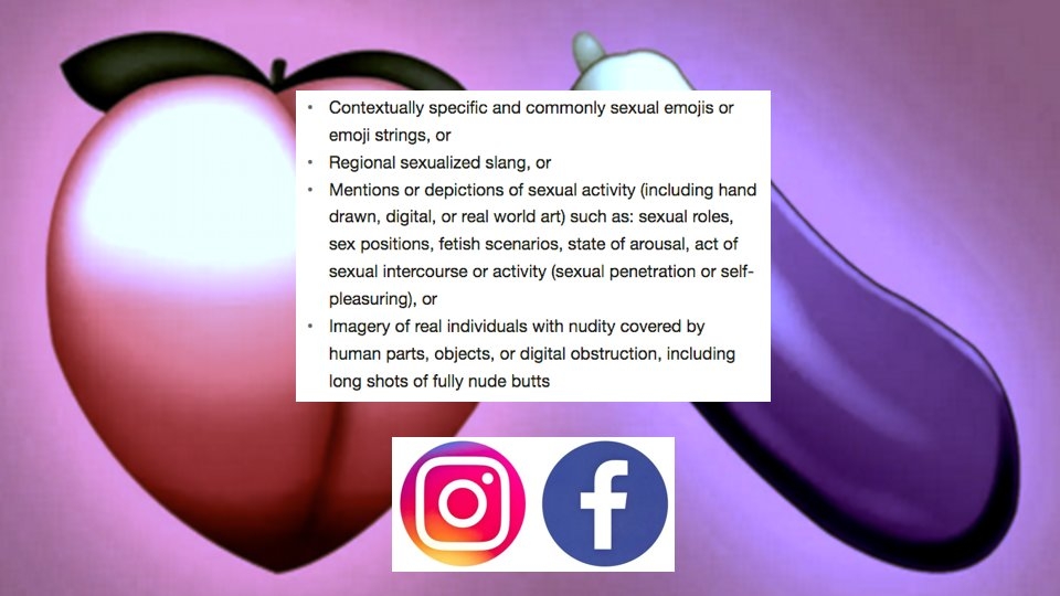 Facebook, Instagram Target Sex Workers With Updated  'Community Standards'