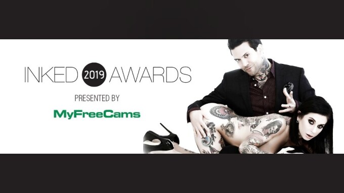 Joanna Angel, Small Hands Set to Host Inked Awards on Saturday