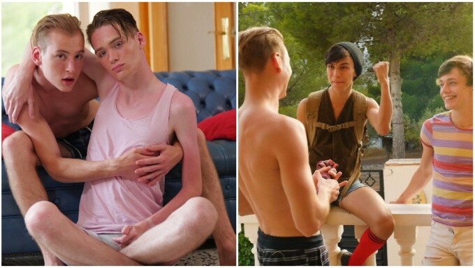 Boyfun Sends Top Twink Stars Abroad for 'Spanish Adventures'