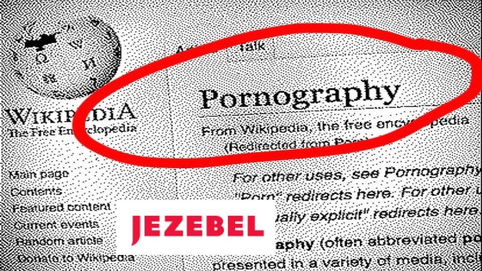 Jezebel Covers Controversy Over Wikipedia, IMDb Publishing Performers' Legal Names