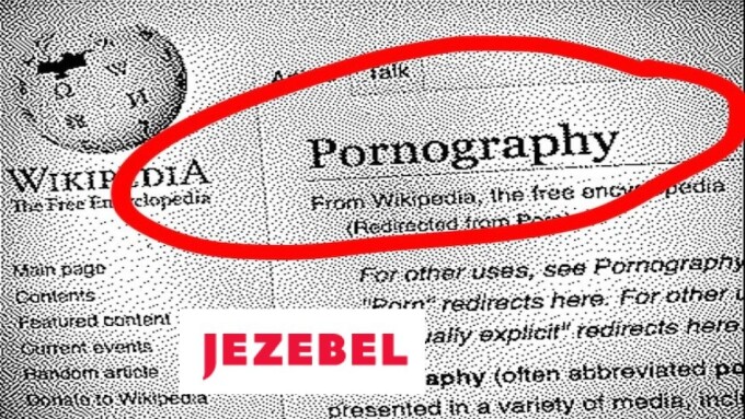 Jezebel Covers Controversy Over Wikipedia, IMDb Publishing Performers' Legal Names