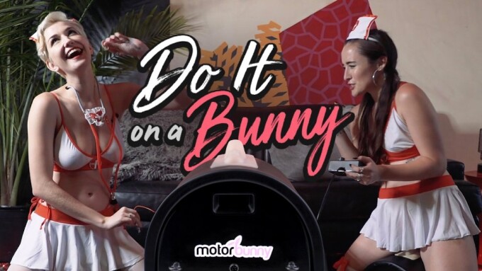 Motorbunny Models Try for Surgical Precision in 'Do It On a Bunny' Challenge