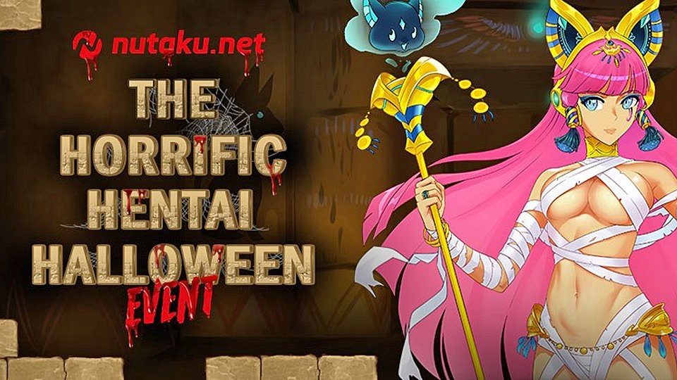 Nutaku Celebrates 'Horrific Hentai Halloween' With Game Customizations, Discount Promo