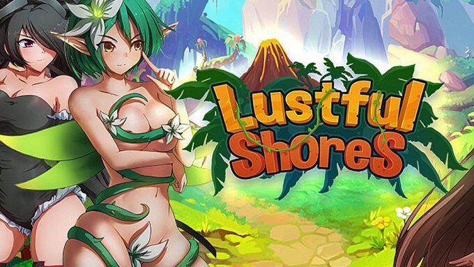 Lewd Gamers Battle Invading Hordes in Nutaku's 'Lustful Shores'