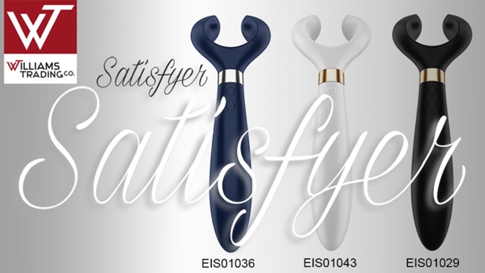 Williams Trading Co. Adds Satisfyer's Latest Releases