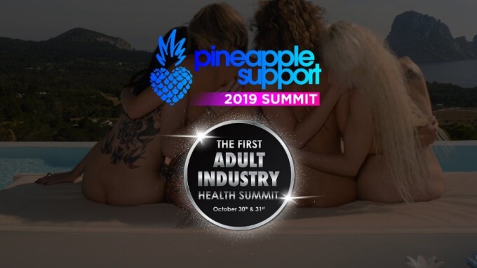 Pineapple Support's Adult Industry Health Summit Opens