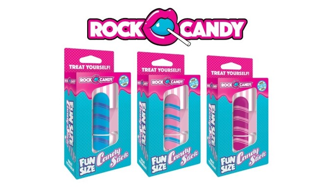 Rock Candy Toys Adds 'Candy Stick' to 'Fun Size' Lineup