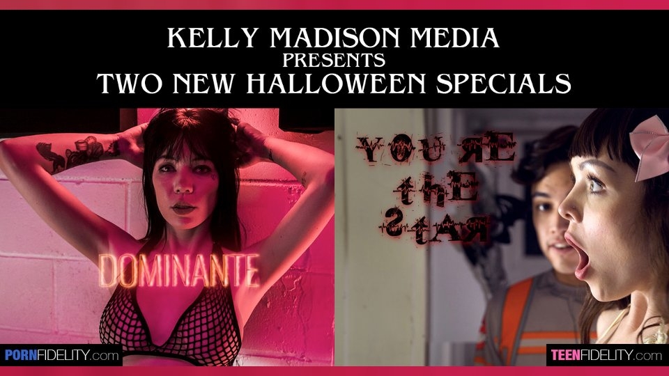 Kelly Madison Media Streets 2 Spooky Halloween Scenes