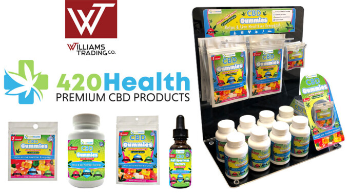 Williams Trading Adds 420 Health to Lineup of CBD Offerings