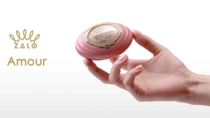 ZALO Releases 'Amoretta' Remote-Controlled Egg
