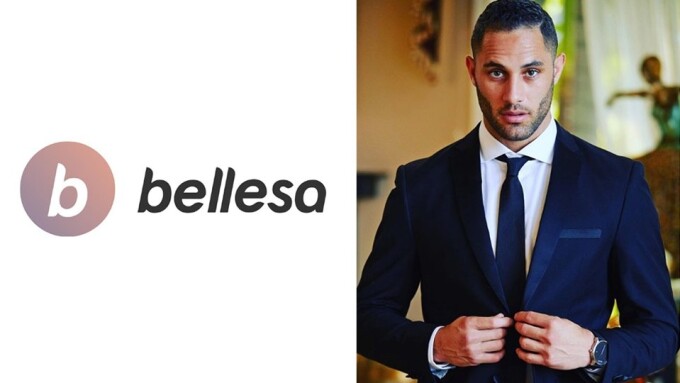 Bellesa Announces Exclusive Contract with Damon Dice