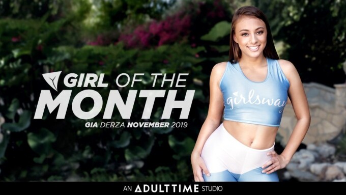 Gia Derza Is Girlsway's 'Girl of the Month' for November