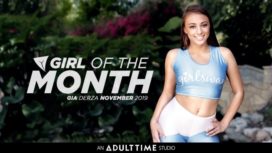 Gia Derza Is Girlsways Girl Of The Month For November 8707