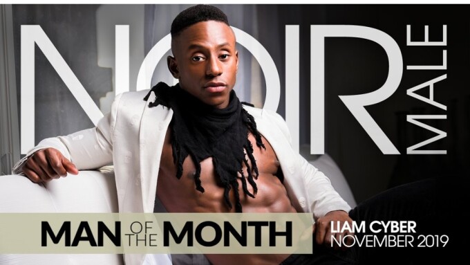 Liam Cyber Is Noir Male's November 'Man of the Month'