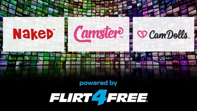 Flirt4Free Acquires Camster.com, Naked.com, CamDolls.com