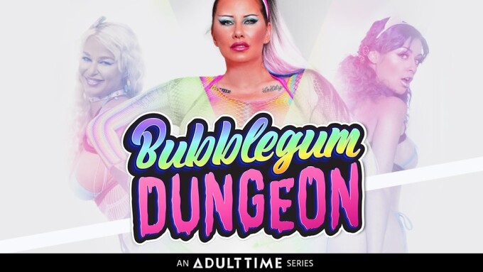 Adult Time Touts Candy-Colored BDSM in 'Bubblegum Dungeon'