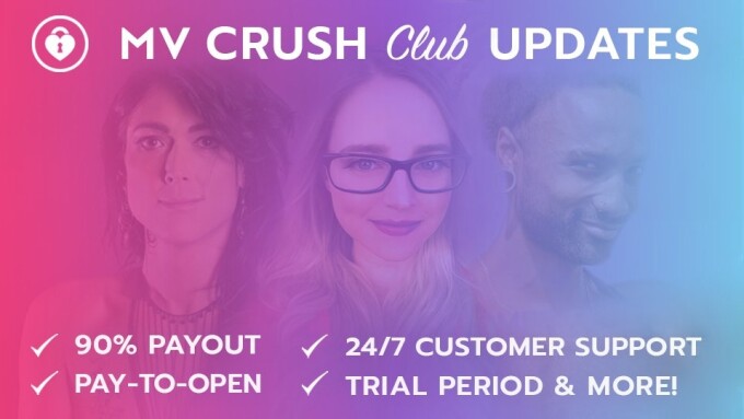 ManyVids Upgrades MV Crush Club With New Features, Higher Payouts