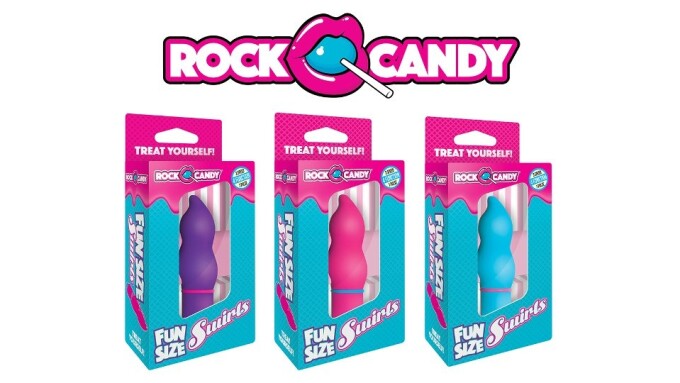 Rock Candy Now Shipping Travel-Friendly 'Fun Size Swirls'