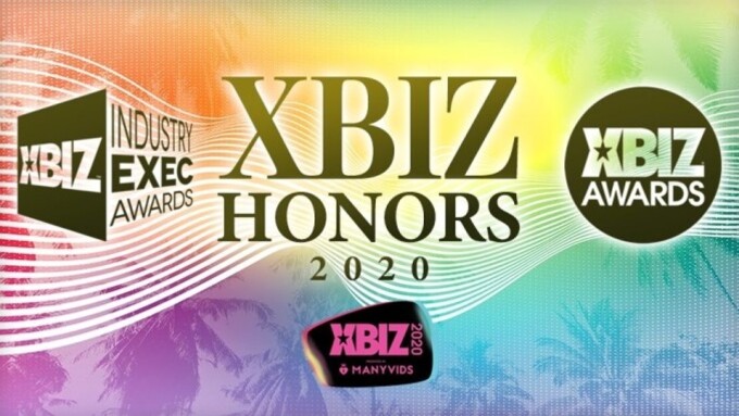 XBIZ Announces Nominees for 2020 Online Exec Awards