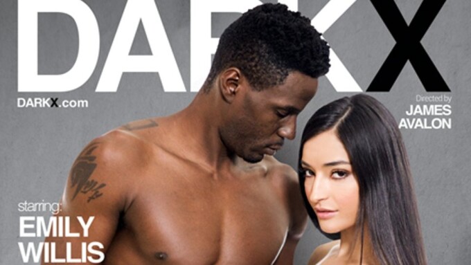 Sultry Emily Willis Stars in 'Interracial Teens 7' for Dark X
