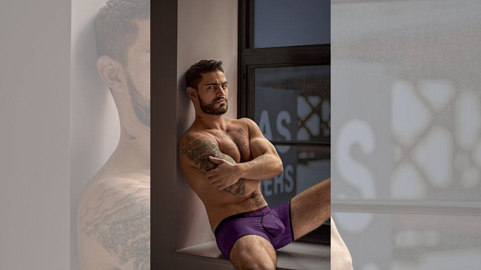 Male Power Unveils 'Airotica' Mesh Line