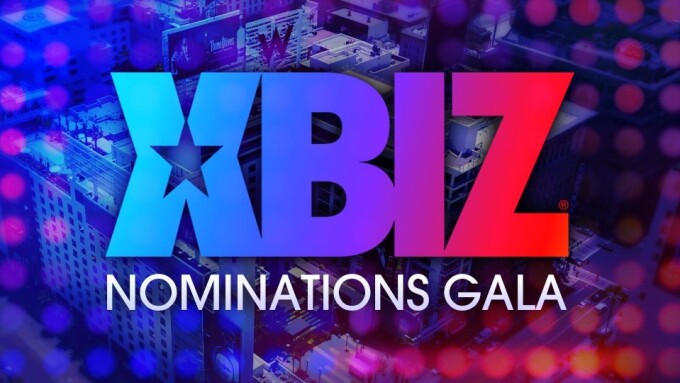 XBIZ Nominations Gala Set for Nov. 20