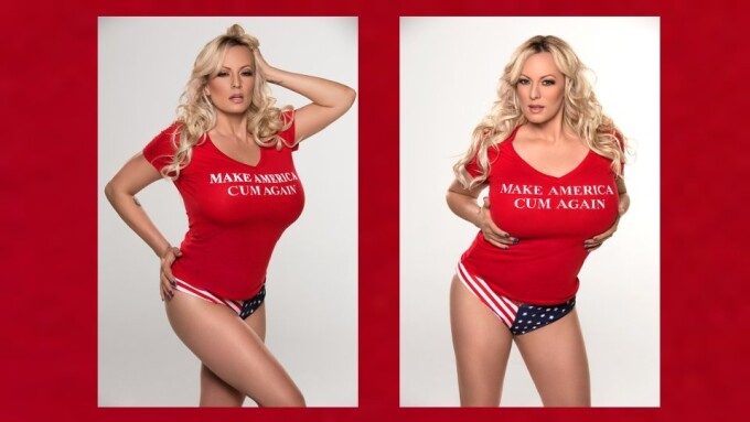 Stormy Daniels Fronts ShopMACA Retail Site, Charity Campaign