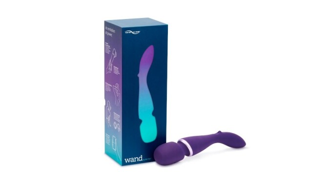 We-Vibe Rolls Out Revamped Cordless Wand Massager