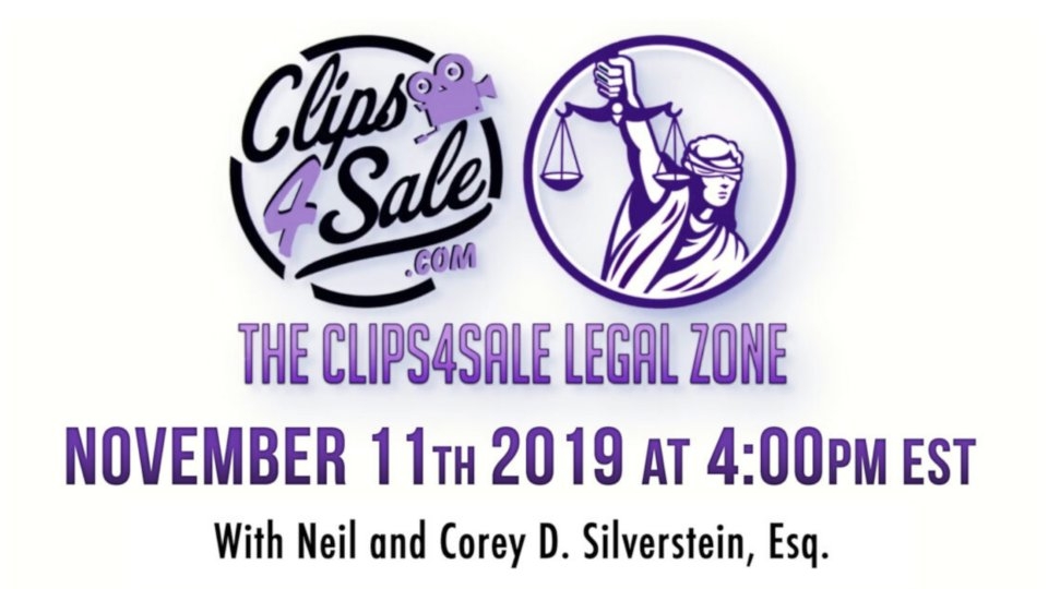 Clips4Sale to Host 'Legal Zone' Webinar on Monday Night