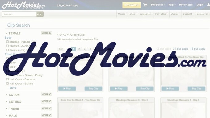 HotMovies Revamps Clip Search Feature With Advanced Tools