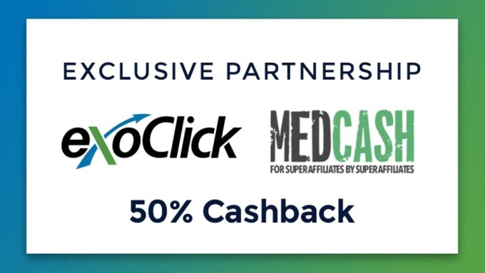 ExoClick Offers Cashback Promo on MedCash Dating Traffic