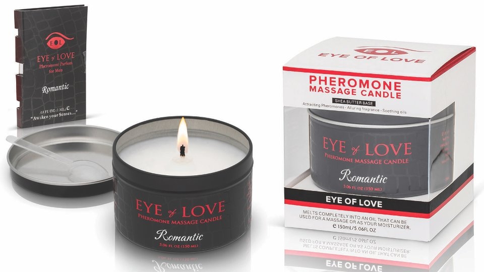 Eye of Love Readies for the Holidays With Pheromone Massage Candle Gift Sets