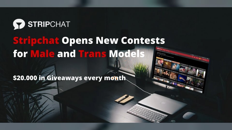 Stripchat Touts New Contests for Male, Trans Performers