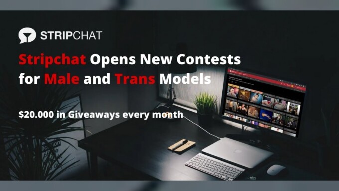 Stripchat Touts New Contests for Male, Trans Performers