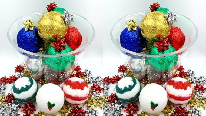 It's the Bomb Debuts Holiday Bath Bomb Stocking Stuffers