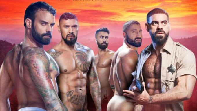 Ricky Larkin, Adam Ramzi Howl at Raging Stallion's 'Blood Moon'