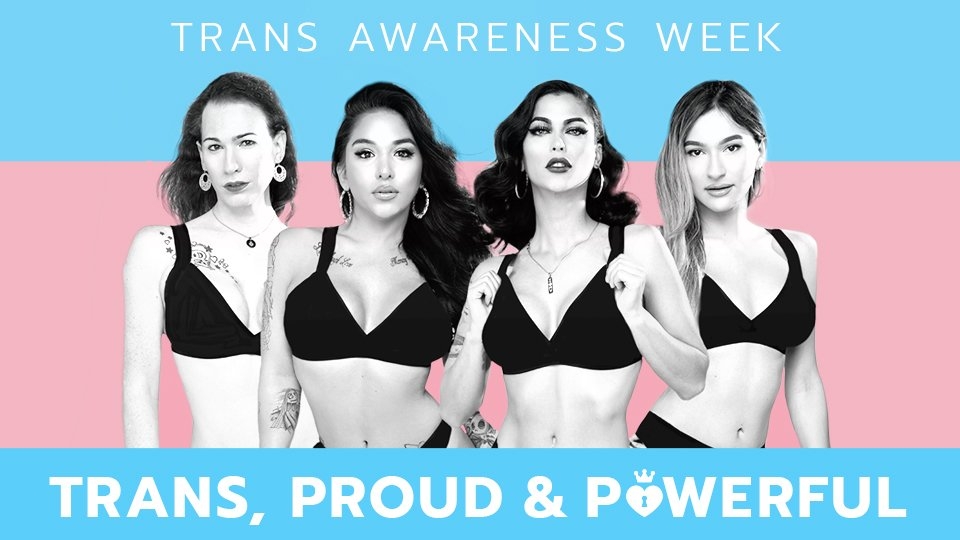 ManyVids Celebrates Transgender Awareness Week With New Video