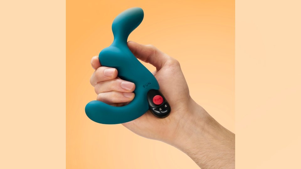 Fun Factory Releases 'Duke' Prostate Toy in 'Deep Sea Blue'
