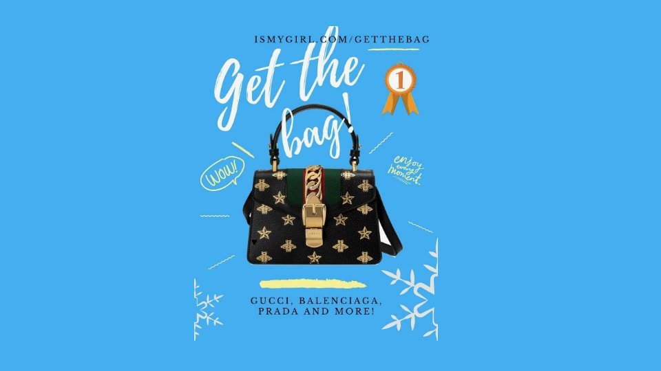 IsMyGirl Contest Offers Designer Purses, Cash Prizes