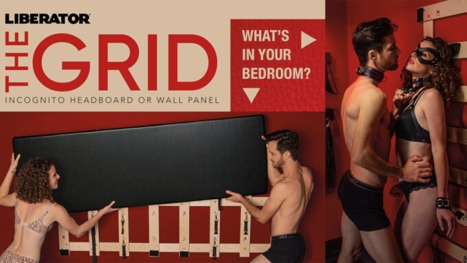 Liberator Launches 'The Grid' Covert Bondage Headboard