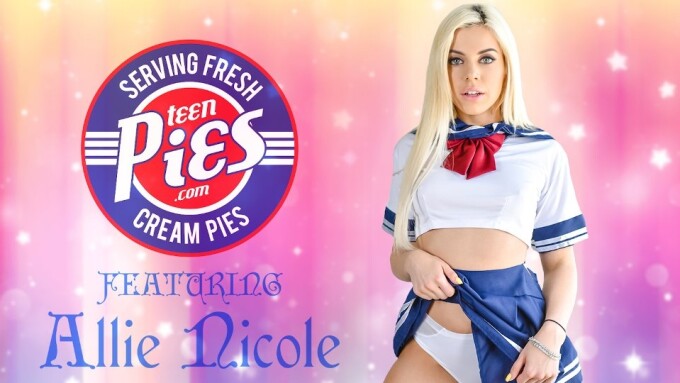 Allie Nicole Is a Slutty Starlet in New Paper Street Scene